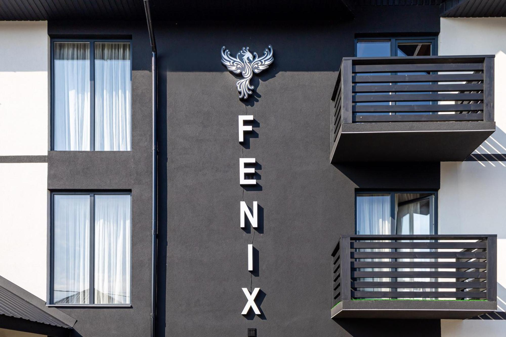 מלון סולוטבינו Fenix מראה חיצוני תמונה